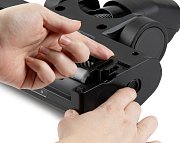 Tyčový aku vysavač 2v1 - 21,6 V Li-ion - DOMO DO249SV