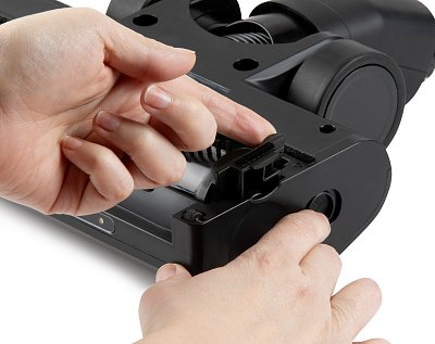 Tyčový aku vysavač 2v1 - 21,6 V Li-ion - DOMO DO249SV