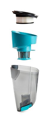 Tyčový aku vysavač 2v1 - 21,6 V Li-ion - DOMO DO249SV