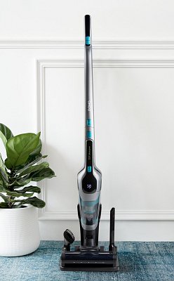 Tyčový aku vysavač 2v1 - 21,6 V Li-ion - DOMO DO249SV