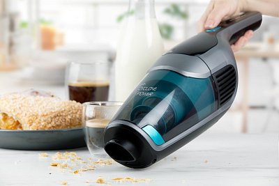 Tyčový aku vysavač 2v1 - 21,6 V Li-ion - DOMO DO249SV