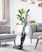 Tyčový aku vysavač 2v1 - 21,6 V Li-ion - DOMO DO249SV