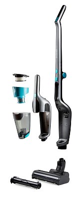 Tyčový aku vysavač 2v1 - 21,6 V Li-ion - DOMO DO249SV