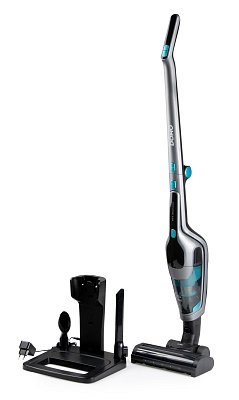 Tyčový aku vysavač 2v1 - 21,6 V Li-ion - DOMO DO249SV