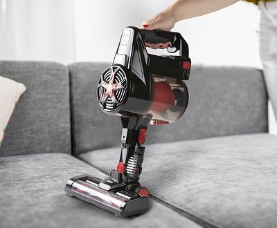 Tyčový aku vysavač 2v1 - 22,2 V Li-ion - PRIMO PR504SV