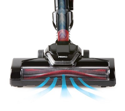 Tyčový aku vysavač 2v1 - 22,2 V Li-ion - PRIMO PR504SV