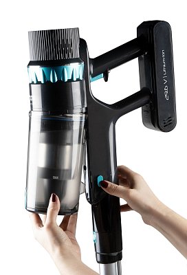 Tyčový aku vysavač 2v1 s BLDC motorem 29,6V - DOMO DO244SV