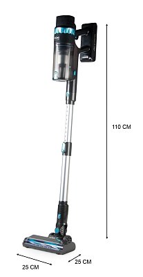 Tyčový aku vysavač 2v1 s BLDC motorem 29,6V - DOMO DO244SV