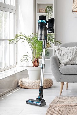 Tyčový aku vysavač 2v1 s BLDC motorem 29,6V - DOMO DO244SV