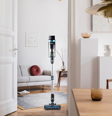 Tyčový aku vysavač 2v1 s BLDC motorem 29,6V - DOMO DO244SV