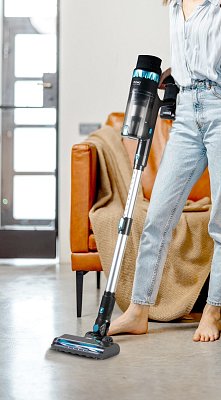 Tyčový aku vysavač 2v1 s BLDC motorem 29,6V - DOMO DO244SV