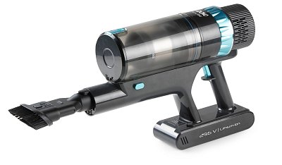 Tyčový aku vysavač 2v1 s BLDC motorem 29,6V - DOMO DO244SV