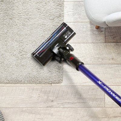 Tyčový aku vysavač 2v1 s BLDC motorem 22.2 V - PRIMO PR511SV