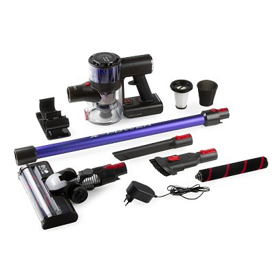 Tyčový aku vysavač 2v1 s BLDC motorem 22.2 V - PRIMO PR511SV