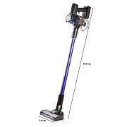 Tyčový aku vysavač 2v1 s BLDC motorem 22.2 V - PRIMO PR511SV