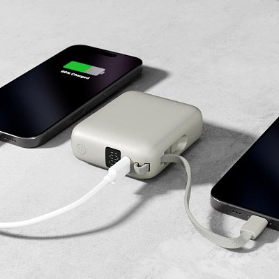 UltraPack PB 10000mAh - šedá EPICO