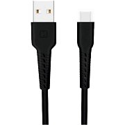 USB USB-C 1M BLACK SWISSTEN