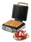 Vaflovač 4x7 s termostatem a časovačem - zelený - DOMO DO9279W