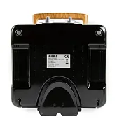 Vaflovač 4x7 s termostatem a časovačem - zelený - DOMO DO9279W