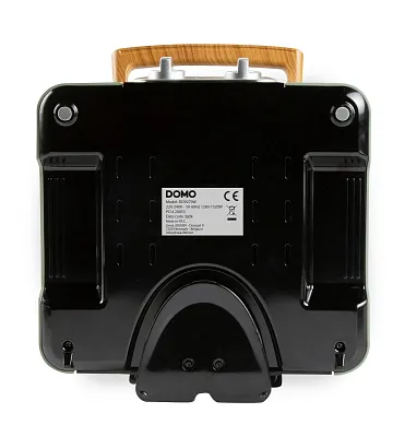 Vaflovač 4x7 s termostatem a časovačem - zelený - DOMO DO9279W