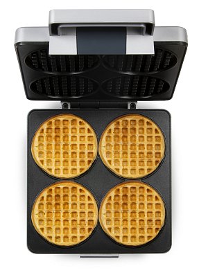 Vaflovač na 4 vafle - DOMO DO9251W