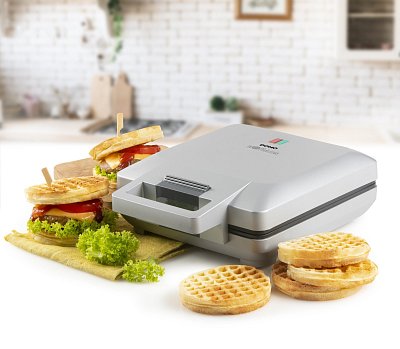 Vaflovač na 4 vafle - DOMO DO9251W