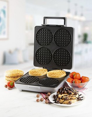 Vaflovač na 4 vafle - DOMO DO9251W