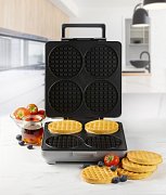 Vaflovač na 4 vafle - DOMO DO9251W