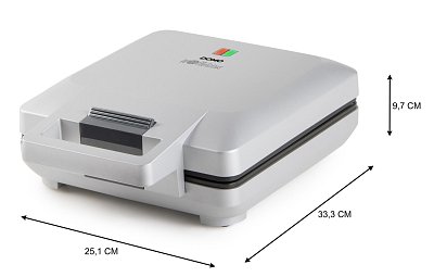 Vaflovač na 4 vafle - DOMO DO9251W