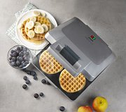 Vaflovač na 4 vafle - DOMO DO9251W