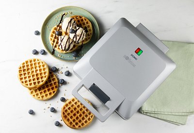 Vaflovač na 4 vafle - DOMO DO9251W