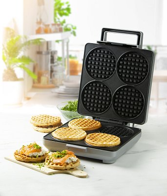 Vaflovač na 4 vafle - DOMO DO9251W