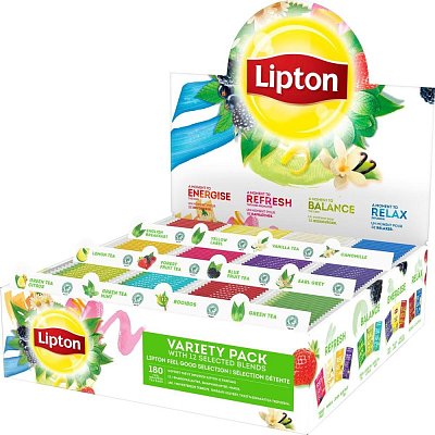 VARIETY PACK 180 SÁČKŮ LIPTON