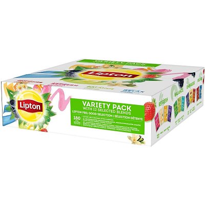 VARIETY PACK 180 SÁČKŮ LIPTON