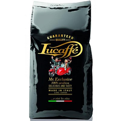 MR. EXCLUSIVE ZRNKOVÁ KÁVA 1 KG LUCAFFE