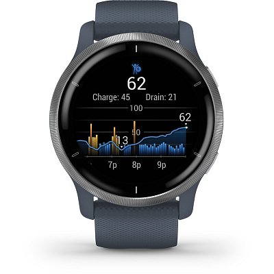 VENU 2 Silver/Granite Blue GARMIN