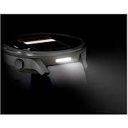 Venu 4 41mm Silver/Periwinkle Silic band