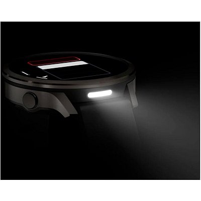 Venu 4 41mm Slate + Black silicone band