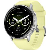 Venu 4 45mm Silver/Citron Silicone band