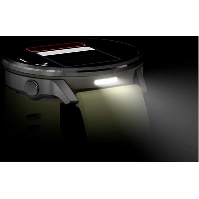 Venu 4 45mm Silver/Citron Silicone band