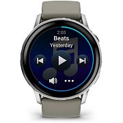 Venu 4 45mm Silver/Silver Gray Sili.band