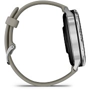 Venu 4 45mm Silver/Silver Gray Sili.band