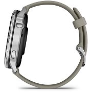 Venu 4 45mm Silver/Silver Gray Sili.band
