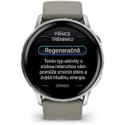 Venu 4 45mm Silver/Silver Gray Sili.band