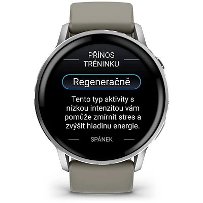 Venu 4 45mm Silver/Silver Gray Sili.band