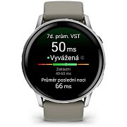 Venu 4 45mm Silver/Silver Gray Sili.band