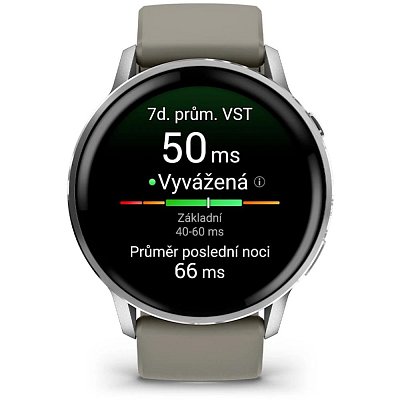 Venu 4 45mm Silver/Silver Gray Sili.band