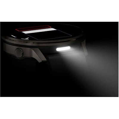 Venu 4 45mm Slate + Black Silicone band