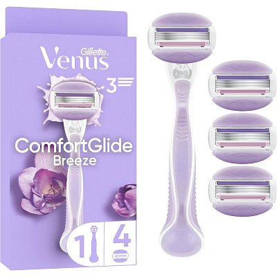 VENUS COMFORT HOLIC.STROJEK+4KS GILLETTE