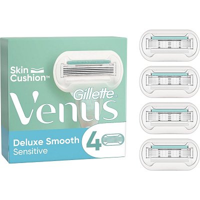 VENUS DELUXE NÁHRAD.HLAVICE 4KS GILLETTE